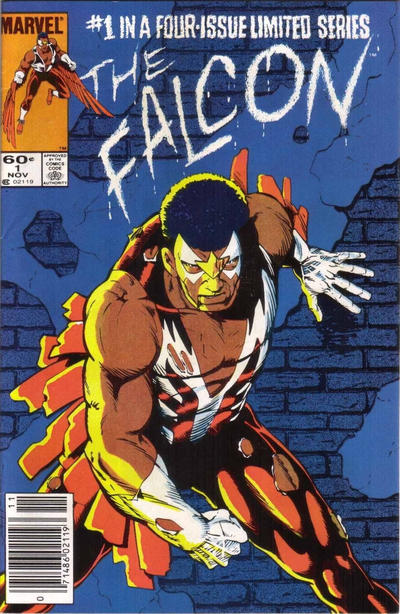 Cover for Falcon (Marvel, 1983 series) #1 [Newsstand]