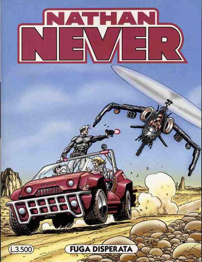 Cover for Nathan Never (Sergio Bonelli Editore, 1991 series) #103