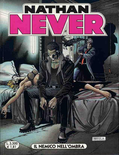 Cover for Nathan Never (Sergio Bonelli Editore, 1991 series) #104
