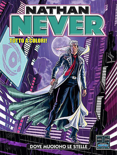 Cover for Nathan Never (Sergio Bonelli Editore, 1991 series) #304