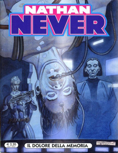 Cover for Nathan Never (Sergio Bonelli Editore, 1991 series) #145