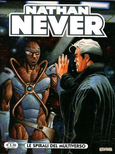 Cover for Nathan Never (Sergio Bonelli Editore, 1991 series) #190