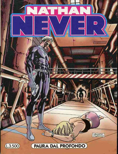 Cover for Nathan Never (Sergio Bonelli Editore, 1991 series) #101