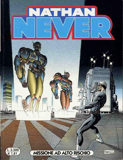 Cover for Nathan Never (Sergio Bonelli Editore, 1991 series) #105