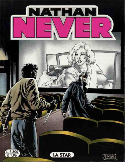 Cover for Nathan Never (Sergio Bonelli Editore, 1991 series) #110