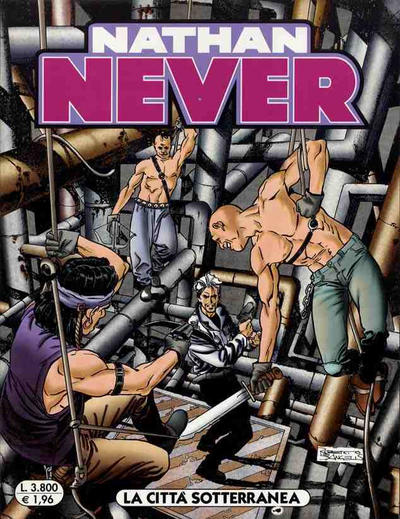 Cover for Nathan Never (Sergio Bonelli Editore, 1991 series) #112