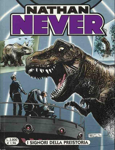 Cover for Nathan Never (Sergio Bonelli Editore, 1991 series) #115