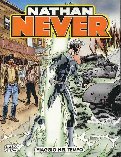 Cover for Nathan Never (Sergio Bonelli Editore, 1991 series) #116