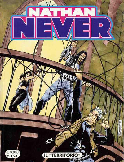Cover for Nathan Never (Sergio Bonelli Editore, 1991 series) #118