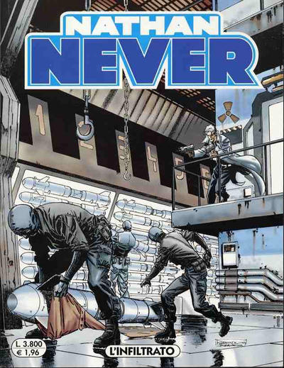 Cover for Nathan Never (Sergio Bonelli Editore, 1991 series) #119