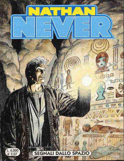 Cover for Nathan Never (Sergio Bonelli Editore, 1991 series) #122