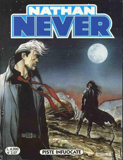 Cover for Nathan Never (Sergio Bonelli Editore, 1991 series) #123