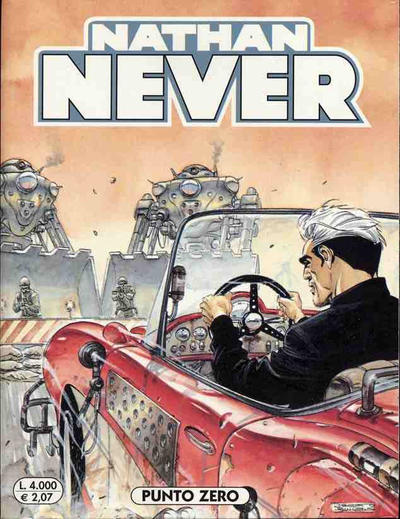 Cover for Nathan Never (Sergio Bonelli Editore, 1991 series) #124