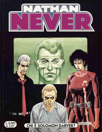 Cover for Nathan Never (Sergio Bonelli Editore, 1991 series) #125