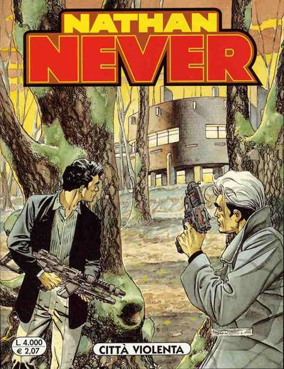 Cover for Nathan Never (Sergio Bonelli Editore, 1991 series) #126