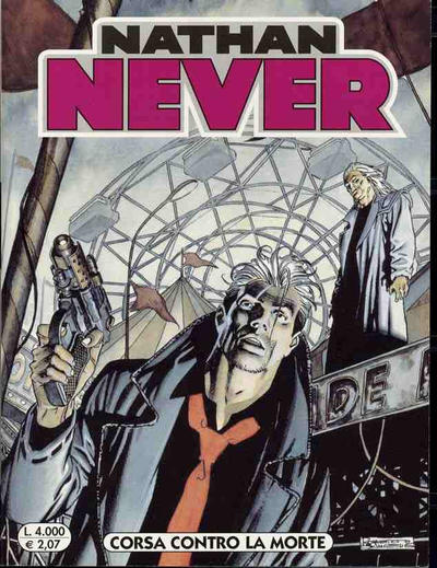 Cover for Nathan Never (Sergio Bonelli Editore, 1991 series) #127