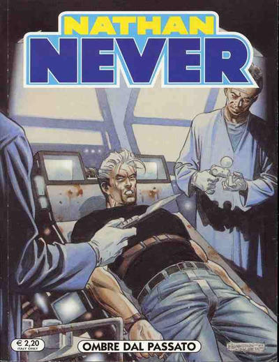 Cover for Nathan Never (Sergio Bonelli Editore, 1991 series) #134