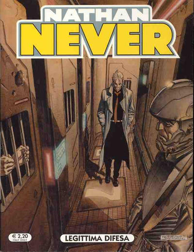 Cover for Nathan Never (Sergio Bonelli Editore, 1991 series) #140