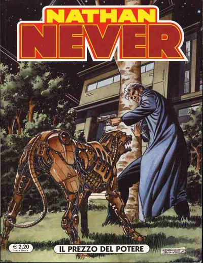 Cover for Nathan Never (Sergio Bonelli Editore, 1991 series) #142