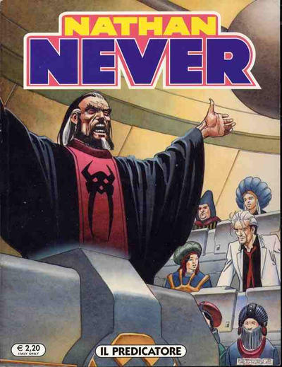 Cover for Nathan Never (Sergio Bonelli Editore, 1991 series) #146