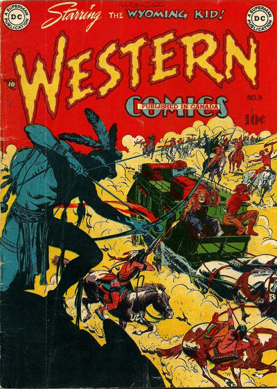 Cover for Western Comics (National Comics Publications of Canada Ltd, 1948 series) #9
