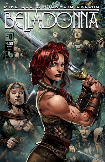 Cover for Belladonna (Avatar Press, 2015 series) #0 [Regular Cover]