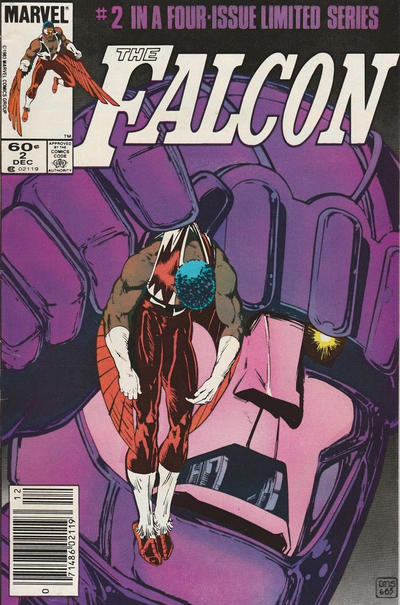 Cover for Falcon (Marvel, 1983 series) #2 [Newsstand]