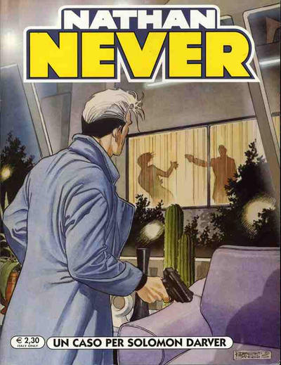 Cover for Nathan Never (Sergio Bonelli Editore, 1991 series) #151
