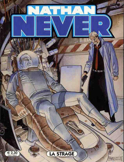 Cover for Nathan Never (Sergio Bonelli Editore, 1991 series) #152