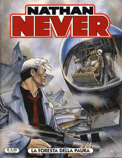 Cover for Nathan Never (Sergio Bonelli Editore, 1991 series) #156