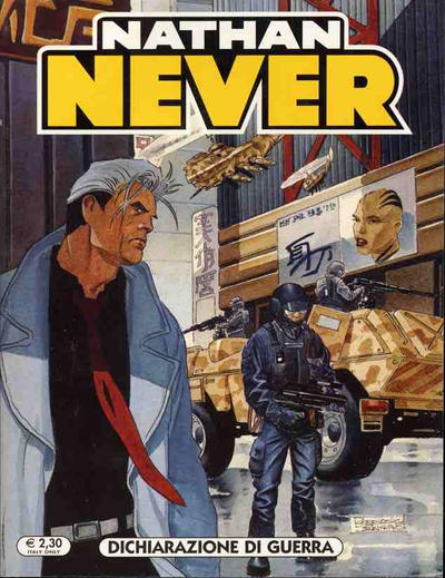 Cover for Nathan Never (Sergio Bonelli Editore, 1991 series) #158