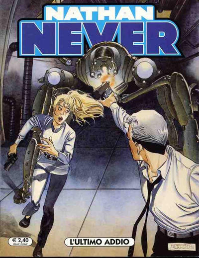 Cover for Nathan Never (Sergio Bonelli Editore, 1991 series) #164