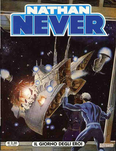 Cover for Nathan Never (Sergio Bonelli Editore, 1991 series) #159