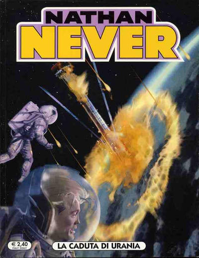 Cover for Nathan Never (Sergio Bonelli Editore, 1991 series) #161