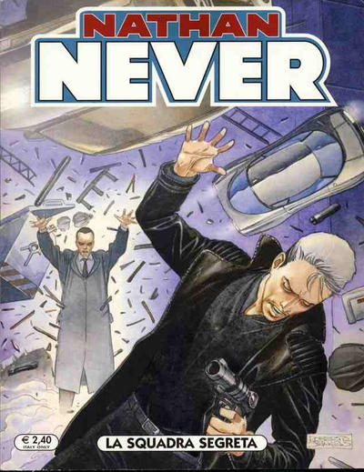 Cover for Nathan Never (Sergio Bonelli Editore, 1991 series) #163