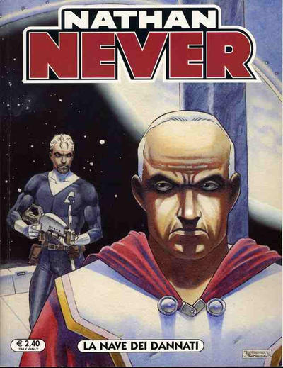 Cover for Nathan Never (Sergio Bonelli Editore, 1991 series) #167