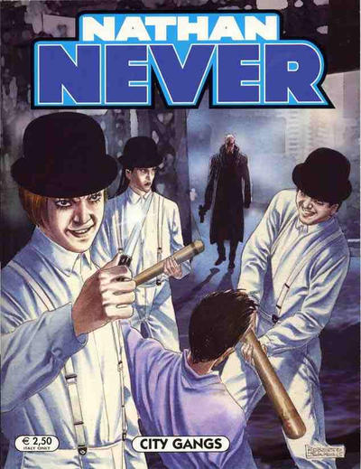 Cover for Nathan Never (Sergio Bonelli Editore, 1991 series) #170