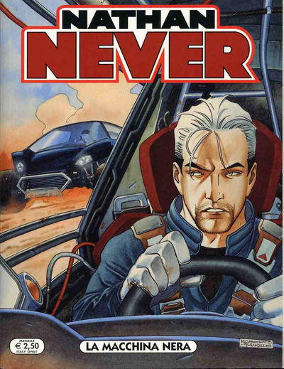 Cover for Nathan Never (Sergio Bonelli Editore, 1991 series) #181