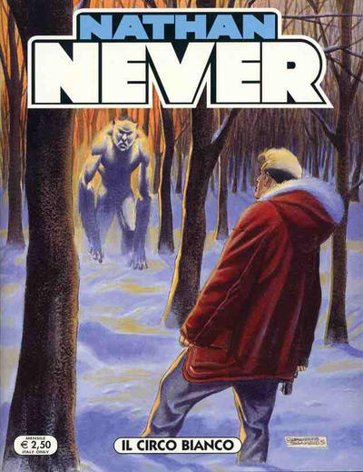 Cover for Nathan Never (Sergio Bonelli Editore, 1991 series) #177