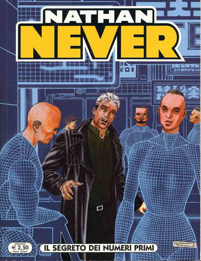 Cover for Nathan Never (Sergio Bonelli Editore, 1991 series) #182