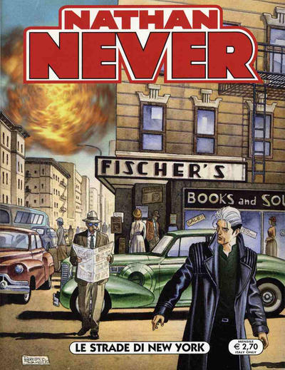 Cover for Nathan Never (Sergio Bonelli Editore, 1991 series) #194