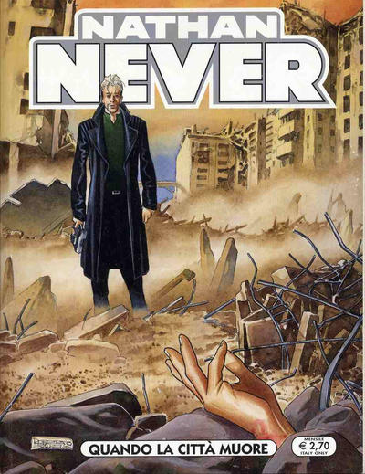 Cover for Nathan Never (Sergio Bonelli Editore, 1991 series) #197