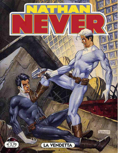 Cover for Nathan Never (Sergio Bonelli Editore, 1991 series) #199