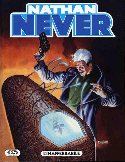 Cover for Nathan Never (Sergio Bonelli Editore, 1991 series) #201