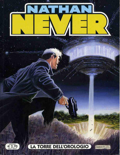 Cover for Nathan Never (Sergio Bonelli Editore, 1991 series) #202