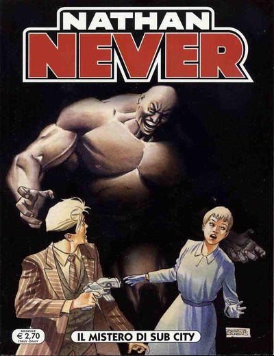 Cover for Nathan Never (Sergio Bonelli Editore, 1991 series) #195