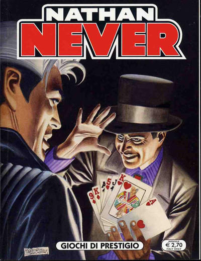 Cover for Nathan Never (Sergio Bonelli Editore, 1991 series) #209