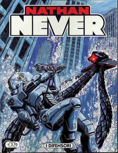 Cover for Nathan Never (Sergio Bonelli Editore, 1991 series) #246