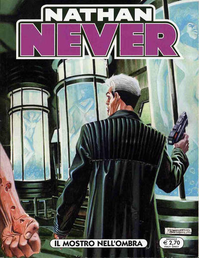 Cover for Nathan Never (Sergio Bonelli Editore, 1991 series) #211