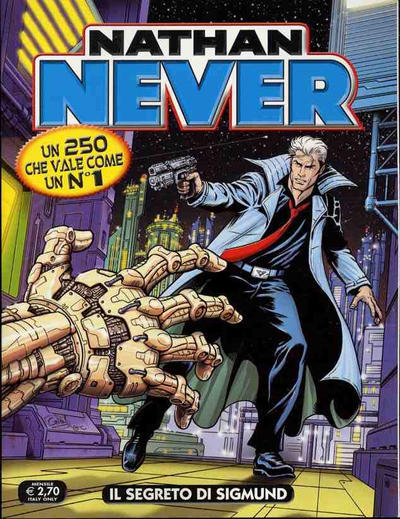 Cover for Nathan Never (Sergio Bonelli Editore, 1991 series) #250
